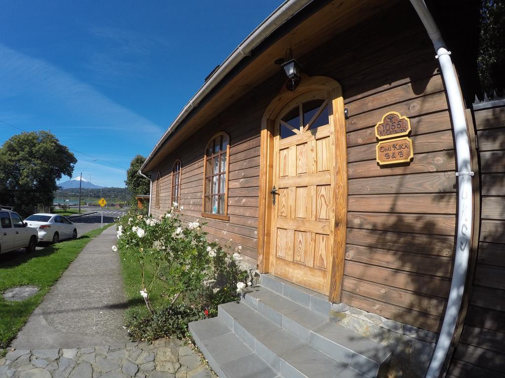 Omi Kika B&B Villarrica Exterior foto